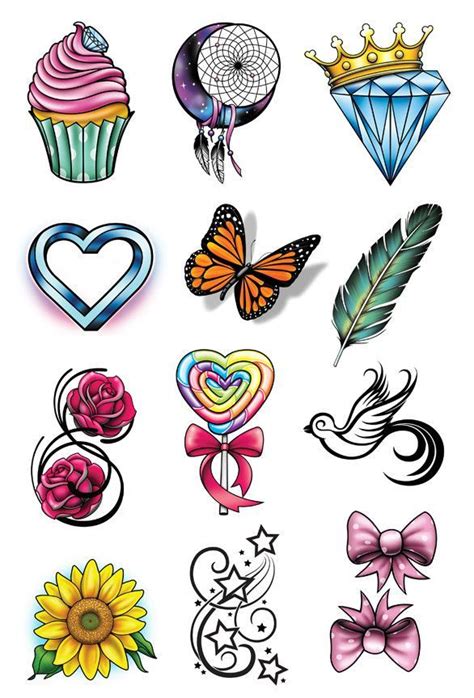 cute tattoos|cute printable tattoos.